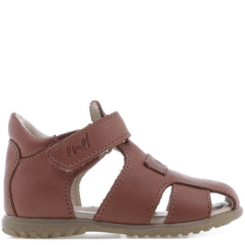 (2199-18) Emel brown closed sandals - MintMouse (Unicorner Concept Store)