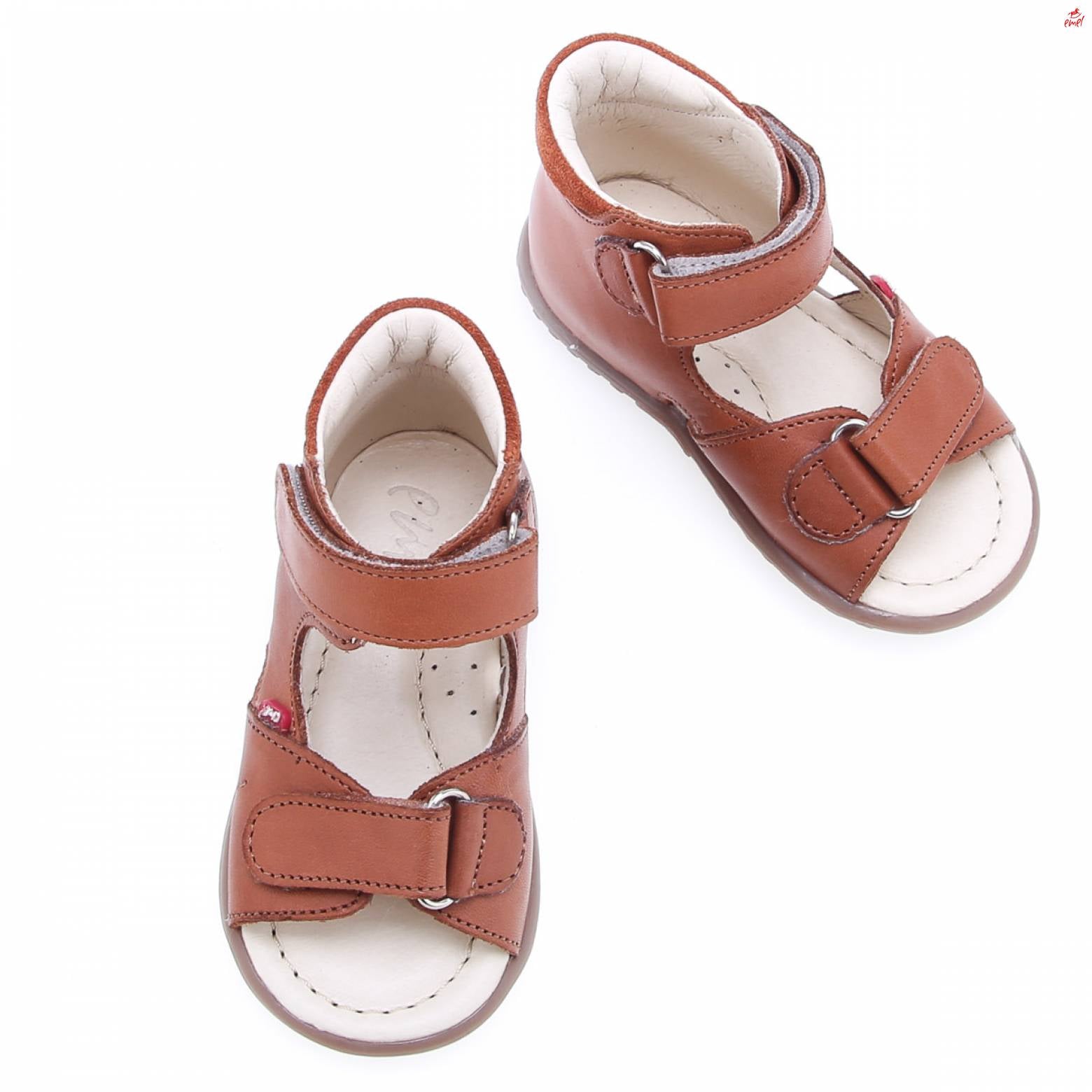 (2428B-24) Brown  Sandals - MintMouse (Unicorner Concept Store)