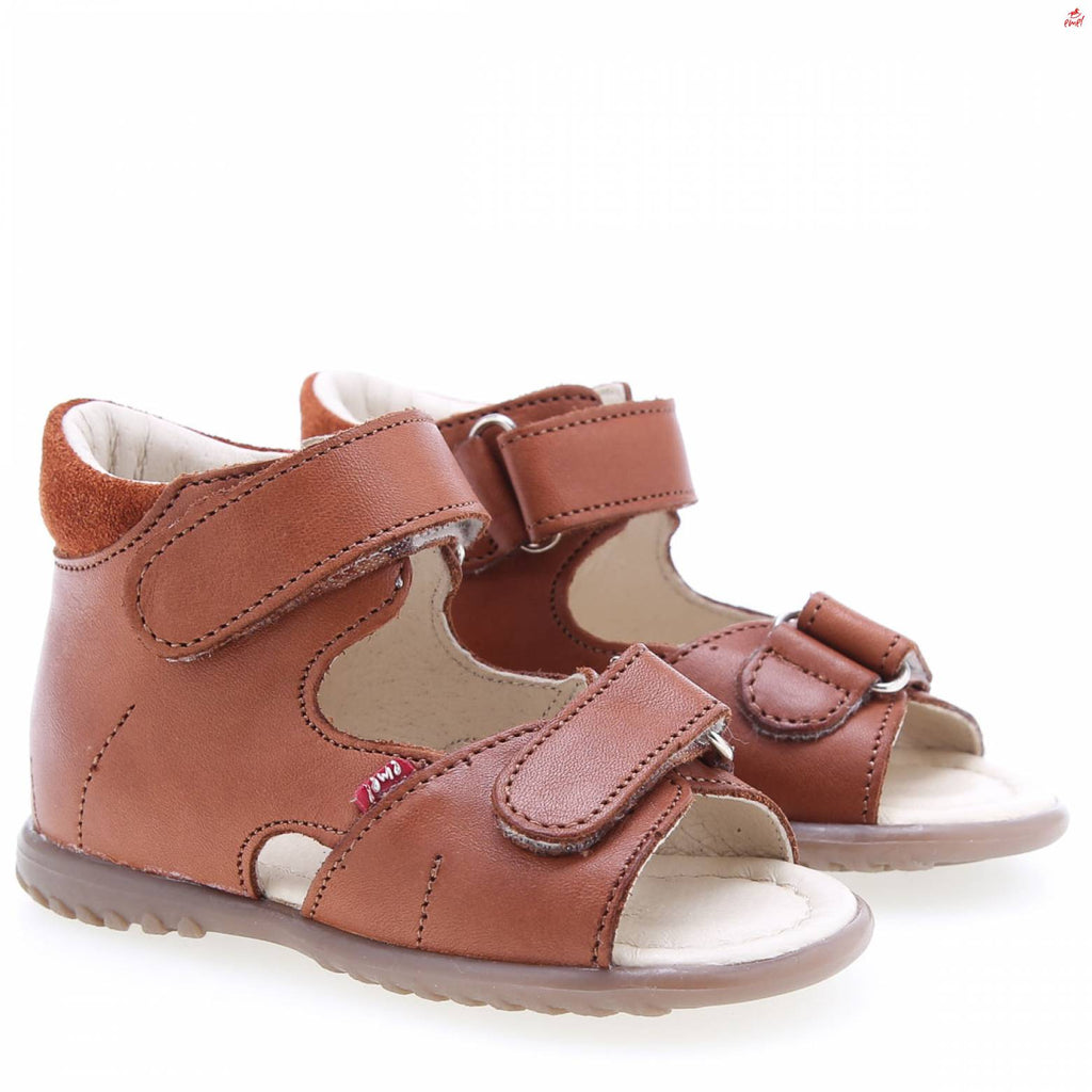 (2428B-24) Brown  Sandals - MintMouse (Unicorner Concept Store)