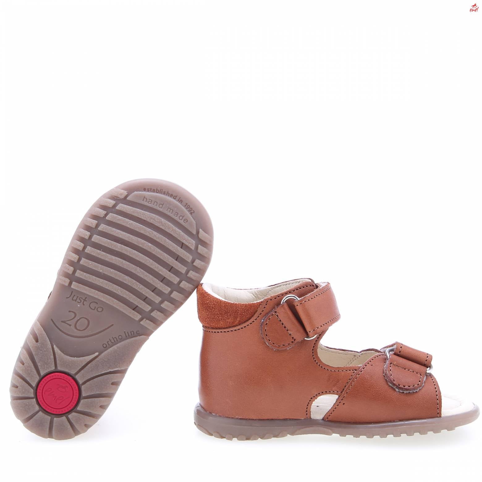 (2428B-24) Brown  Sandals - MintMouse (Unicorner Concept Store)