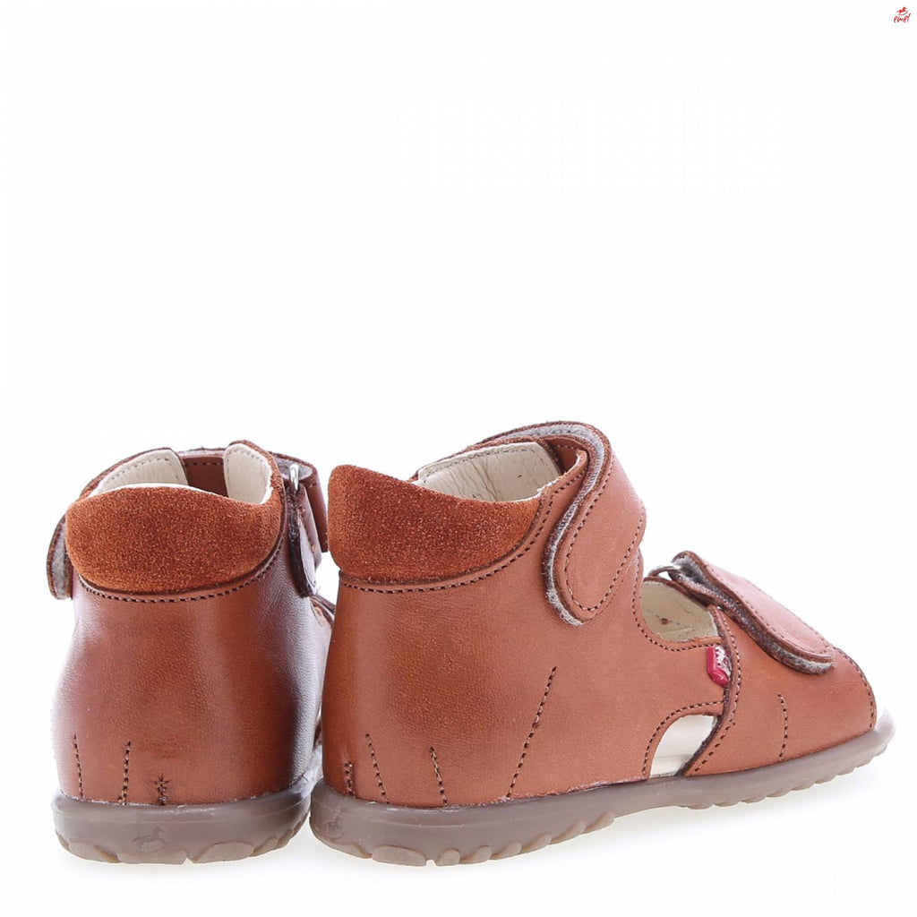 (2428B-24) Brown  Sandals - MintMouse (Unicorner Concept Store)
