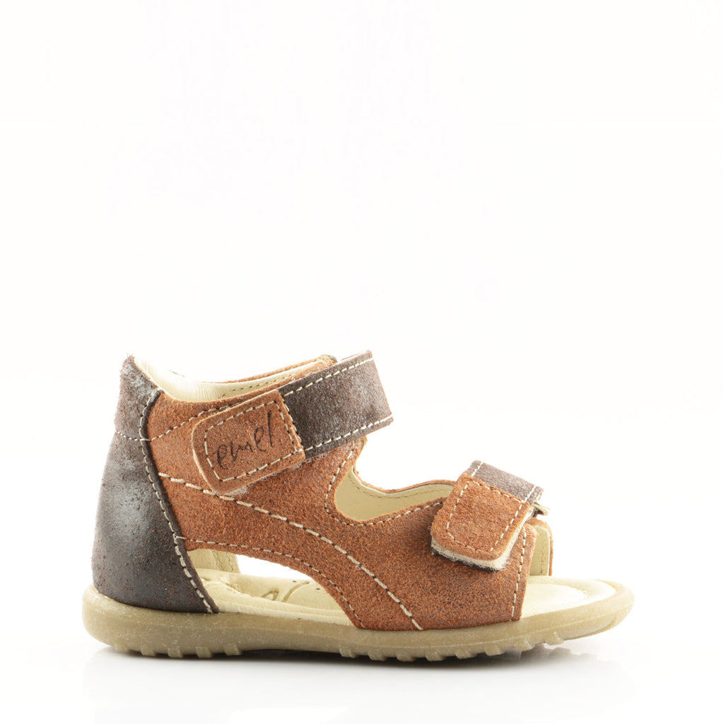 (2435) Emel Brown sandals - MintMouse (Unicorner Concept Store)