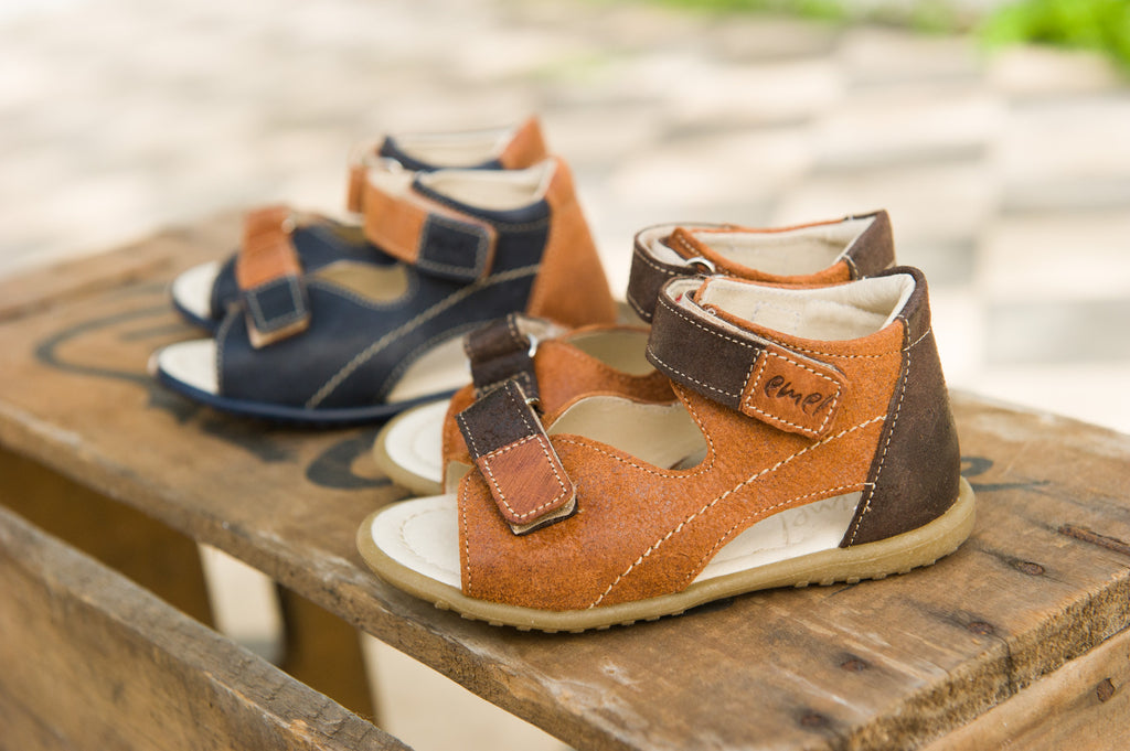 (2435) Emel Brown sandals - MintMouse (Unicorner Concept Store)