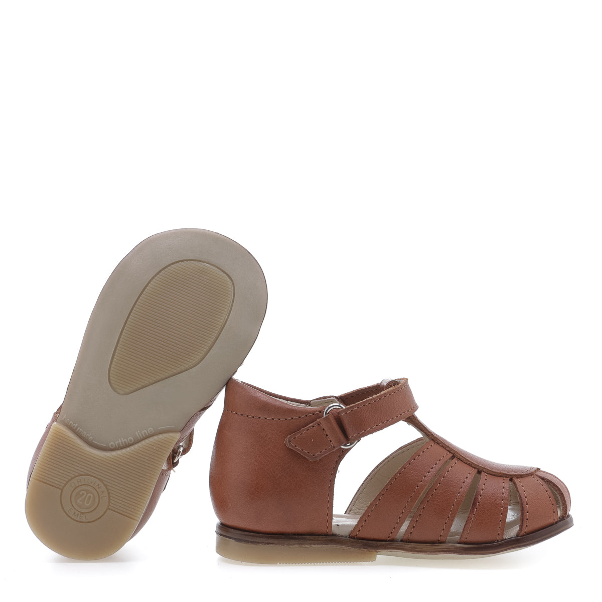 (1151A-1) Emel brown closed sandals - MintMouse (Unicorner Concept Store)