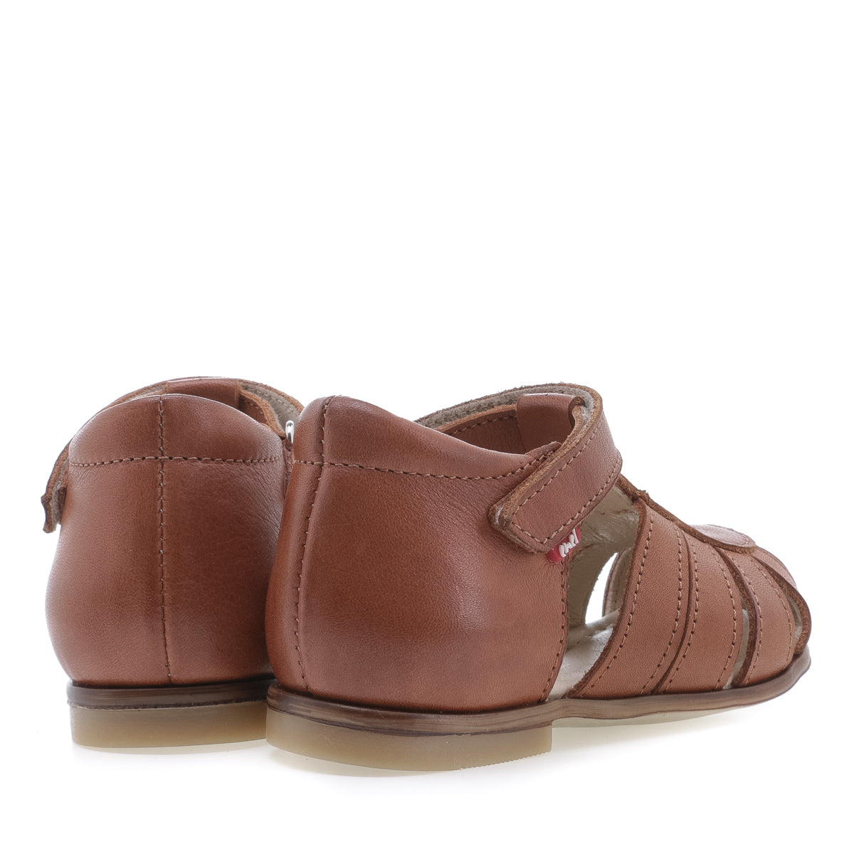 (1151A-1) Emel brown closed sandals - MintMouse (Unicorner Concept Store)