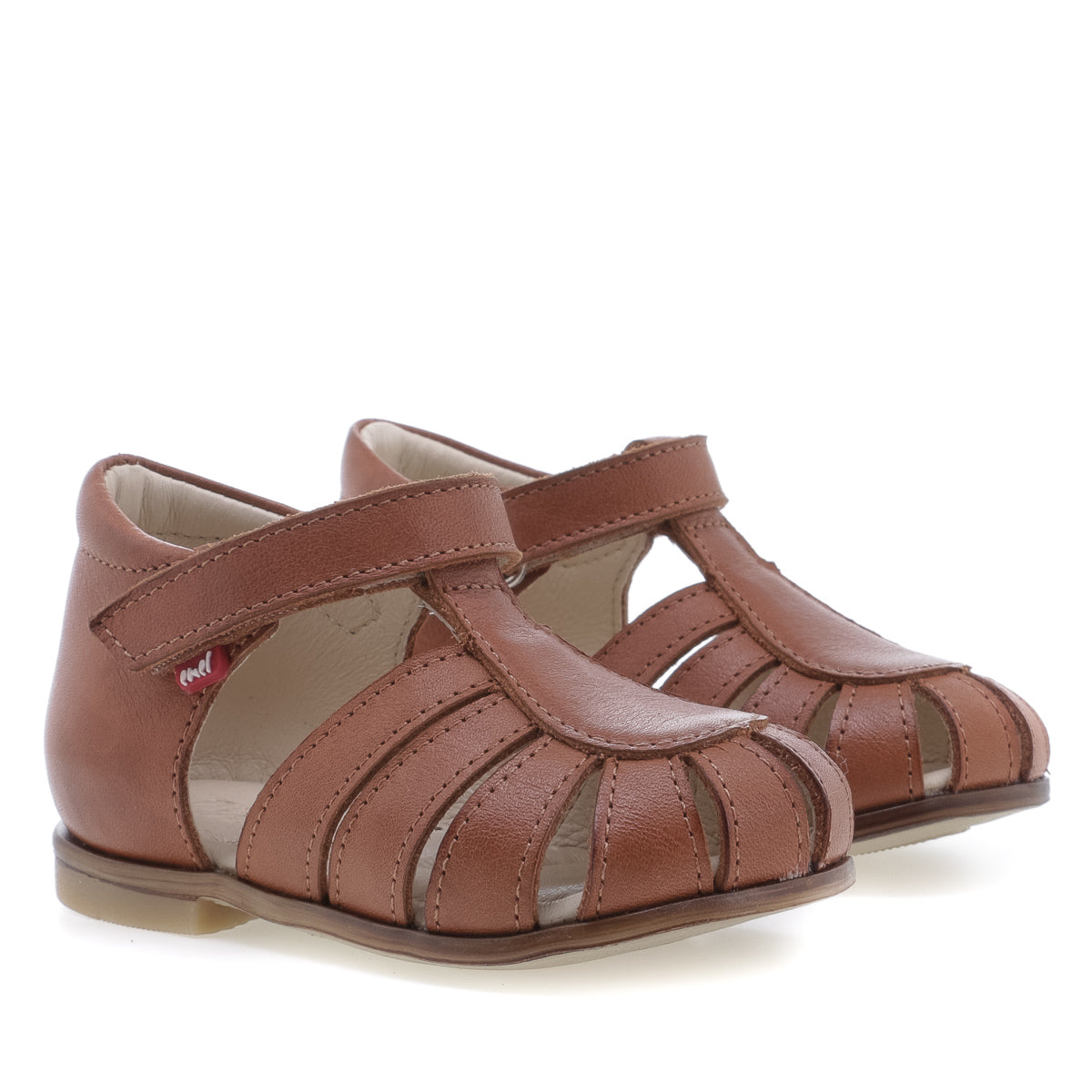 (1151A-1) Emel brown closed sandals - MintMouse (Unicorner Concept Store)