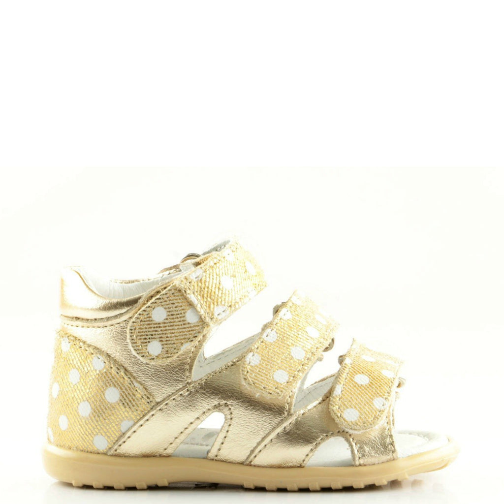 (2379) Emel Golden Dot Sandals - MintMouse (Unicorner Concept Store)
