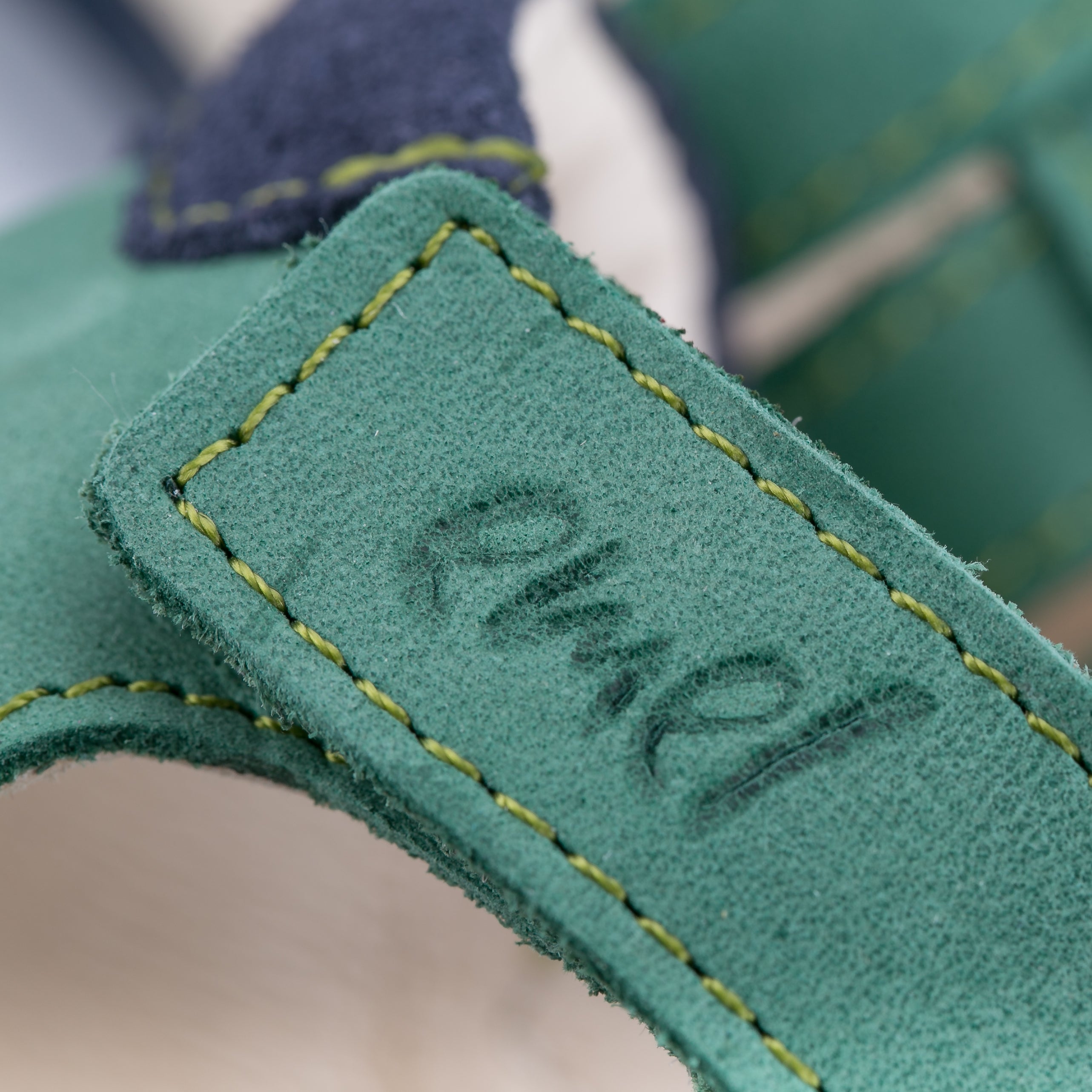 (1078-6) Emel green closed sandals - MintMouse (Unicorner Concept Store)