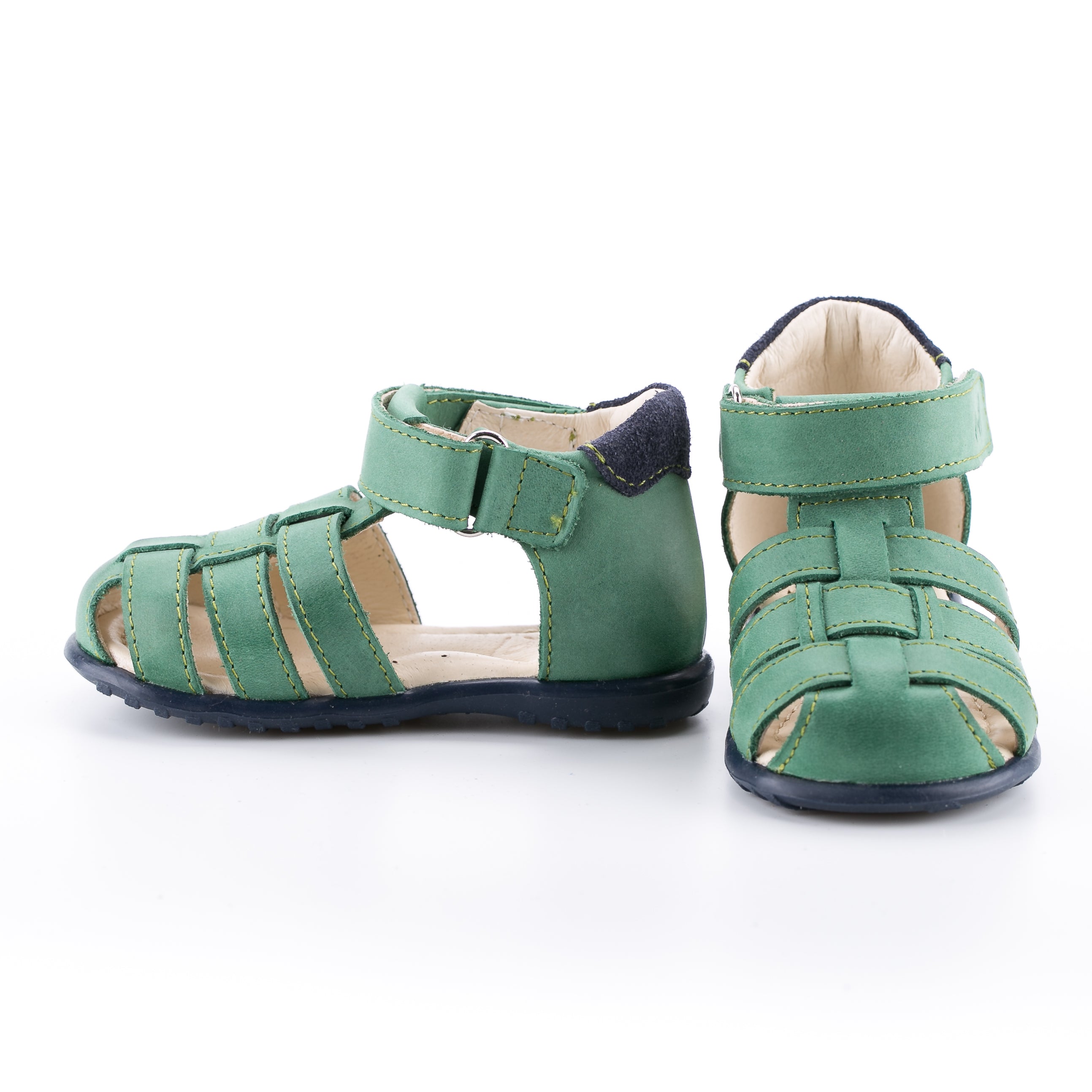 (1078-6) Emel green closed sandals - MintMouse (Unicorner Concept Store)