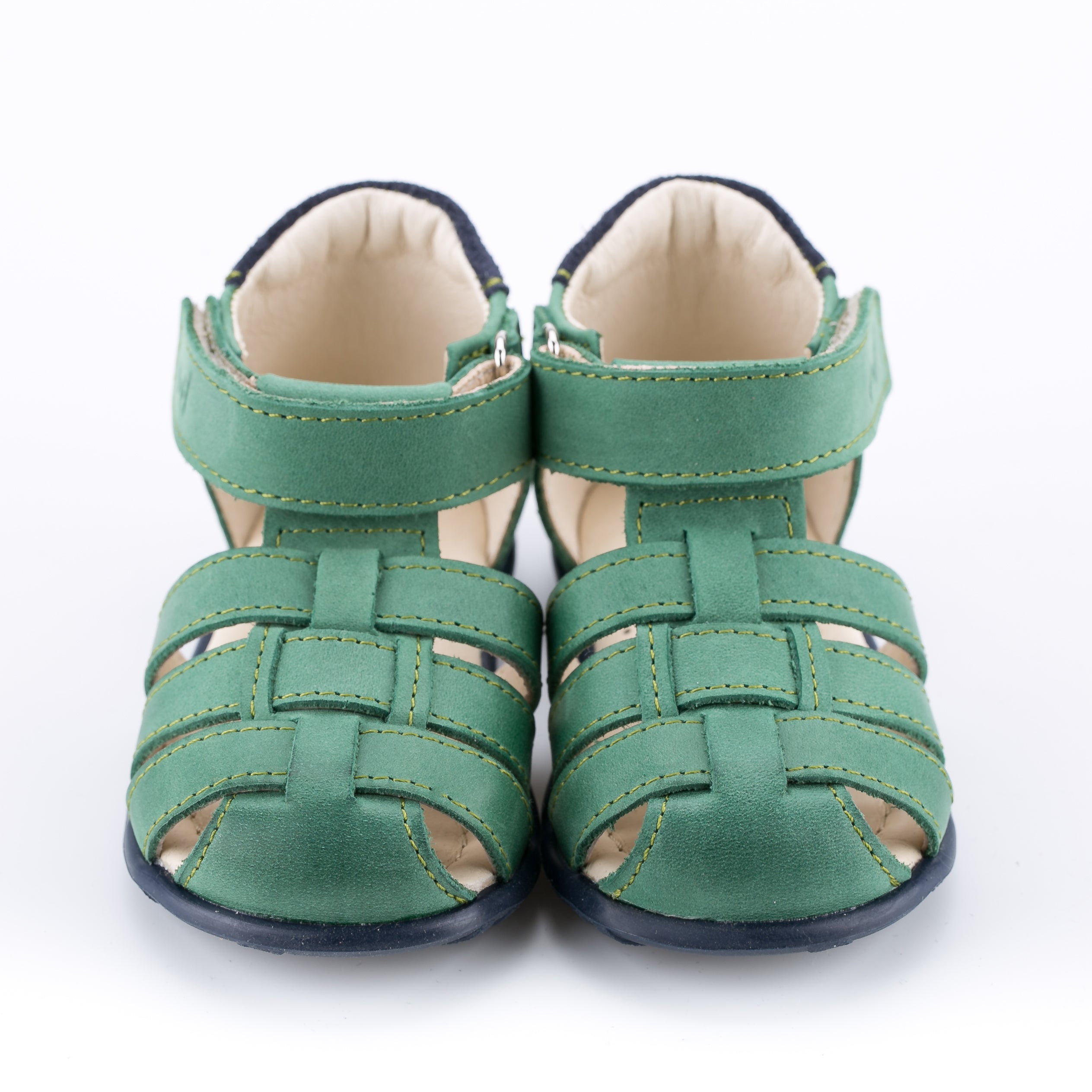 (1078-6) Emel green closed sandals - MintMouse (Unicorner Concept Store)