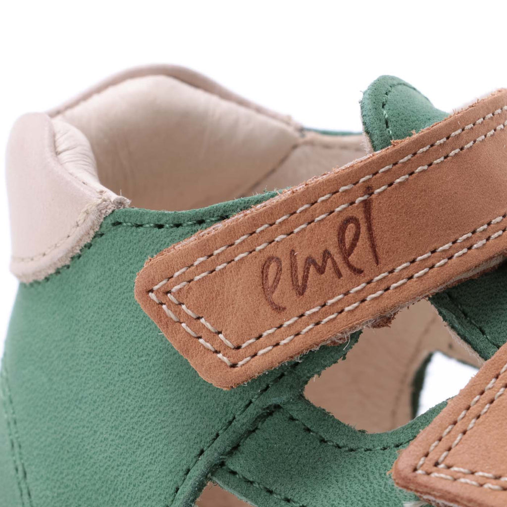 (2437-16) Emel green closed sandals - MintMouse (Unicorner Concept Store)