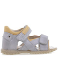 (2086-23) Emel grey velcro Sandals - - MintMouse (Unicorner Concept Store)