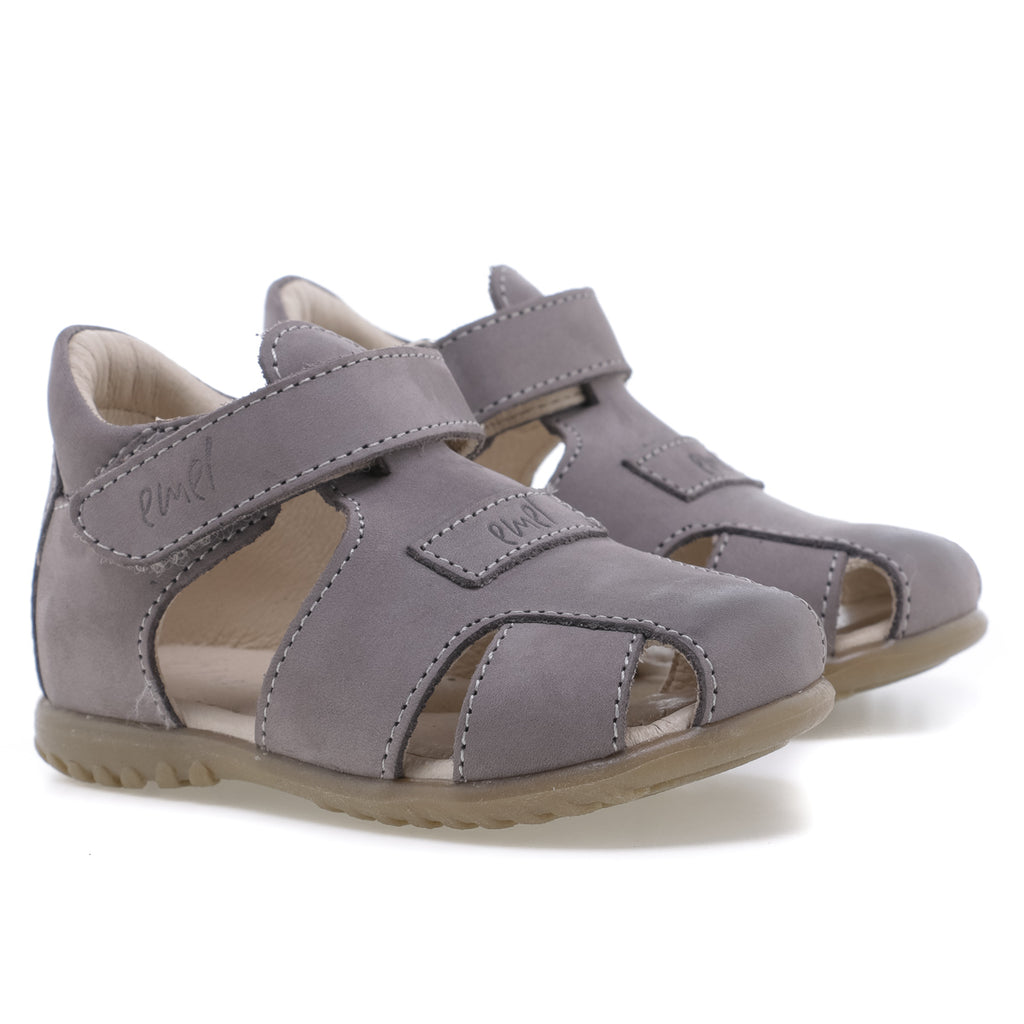 (2199-15) Emel grey closed sandals - MintMouse (Unicorner Concept Store)