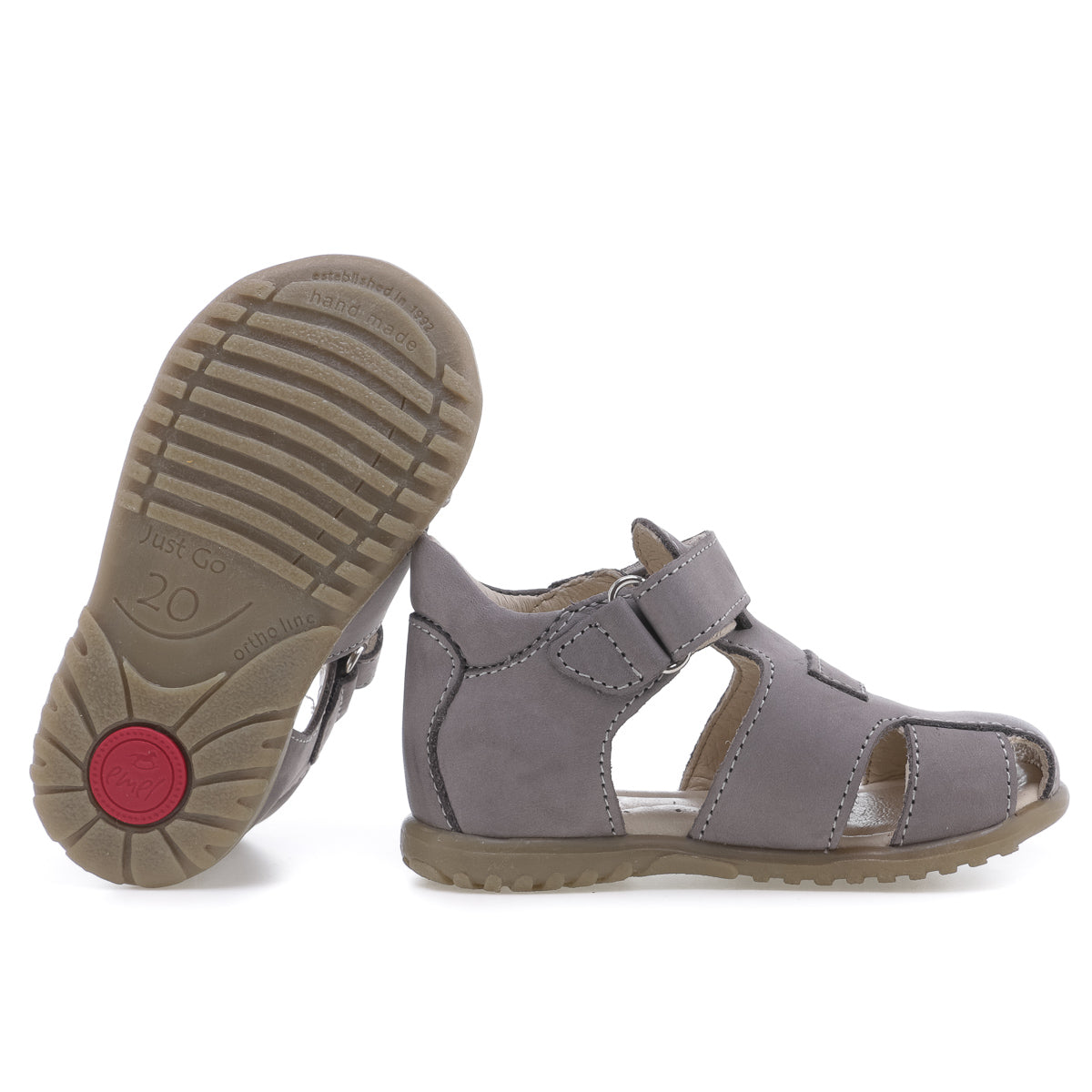 (2199-15) Emel grey closed sandals - MintMouse (Unicorner Concept Store)