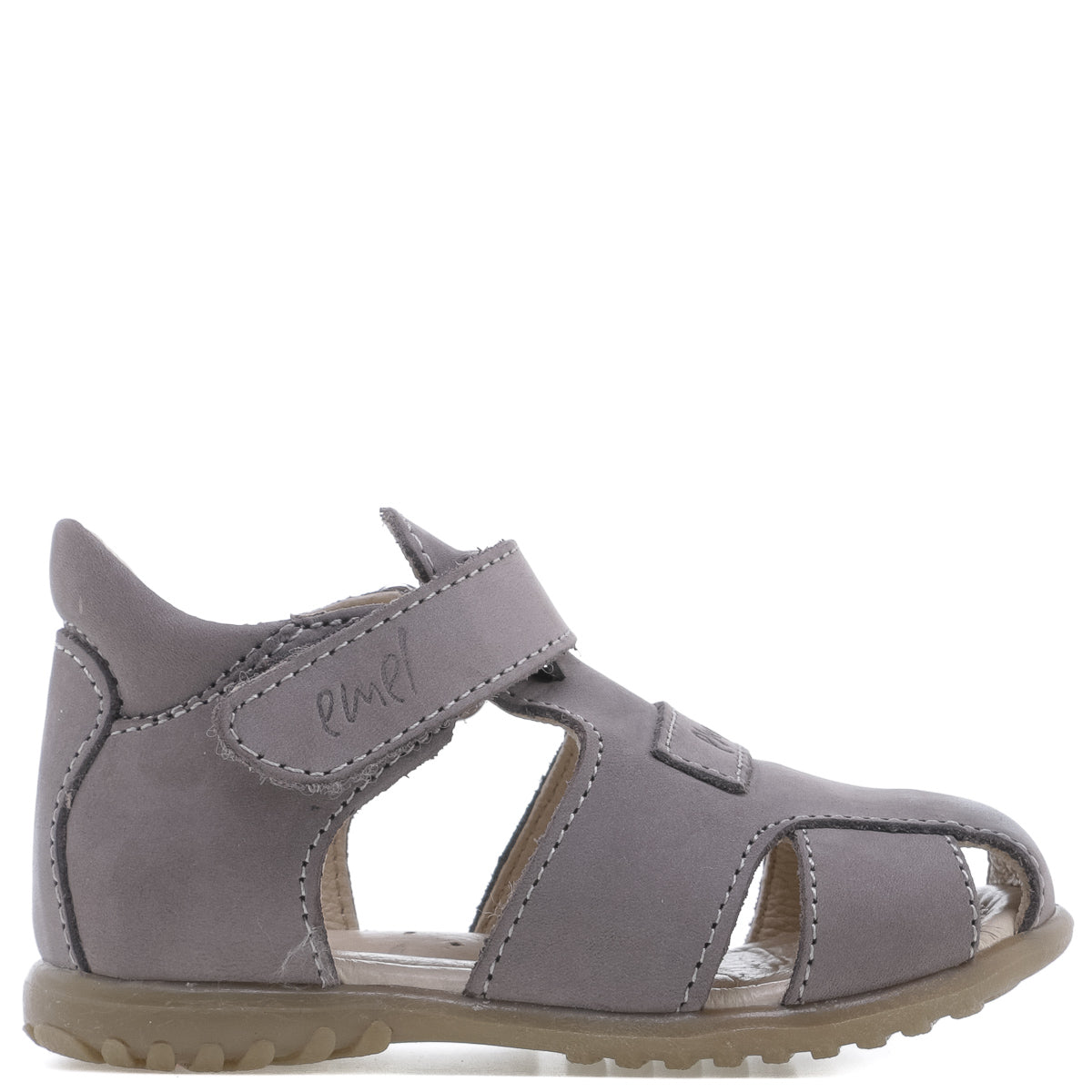 (2199-15) Emel grey closed sandals - MintMouse (Unicorner Concept Store)