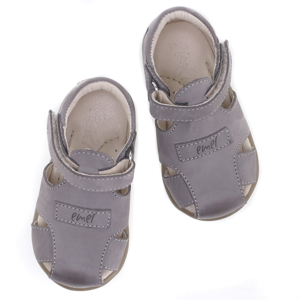 (2199-15) Emel grey closed sandals - MintMouse (Unicorner Concept Store)