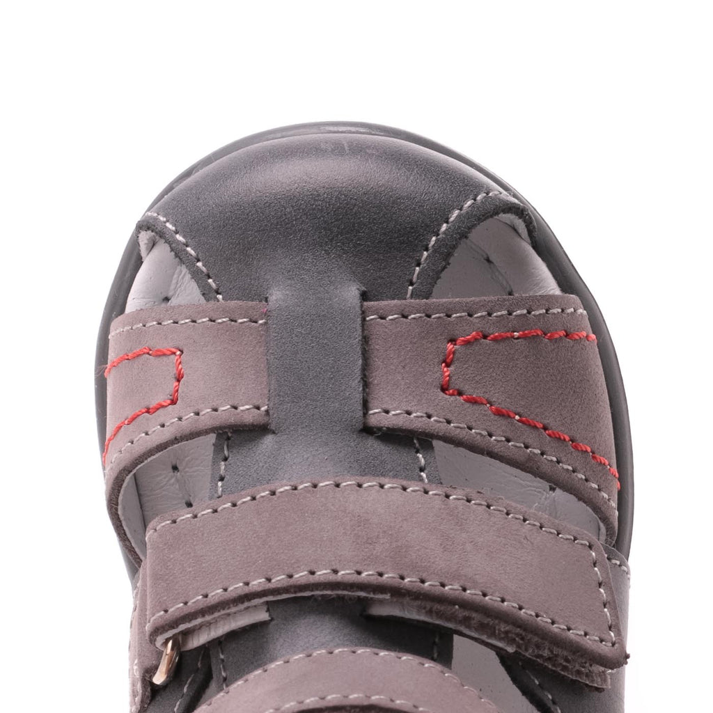 (2437-12) Emel grey closed sandals - MintMouse (Unicorner Concept Store)