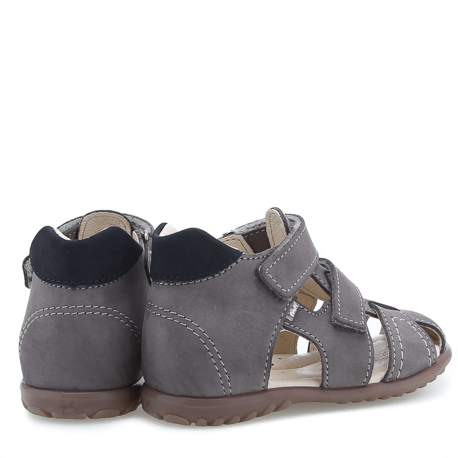 (2437-31) Emel grey closed sandals - MintMouse (Unicorner Concept Store)