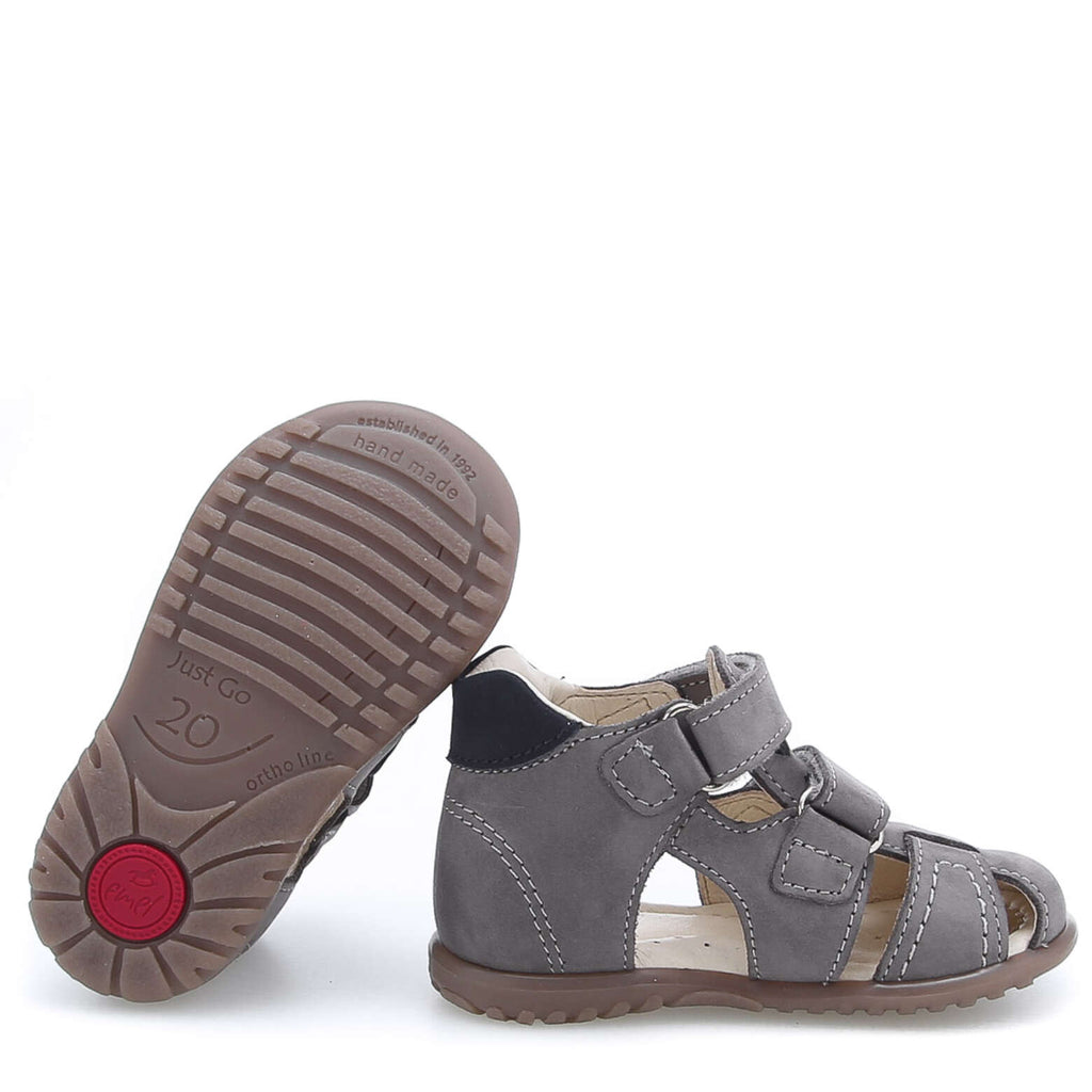 (2437-31) Emel grey closed sandals - MintMouse (Unicorner Concept Store)