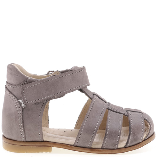 (1093-6) Emel grey closed sandals - Coming soon! - MintMouse (Unicorner Concept Store)