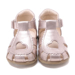 (2183-20 / 2183A-2) Emel shiny heart closed sandals - MintMouse (Unicorner Concept Store)