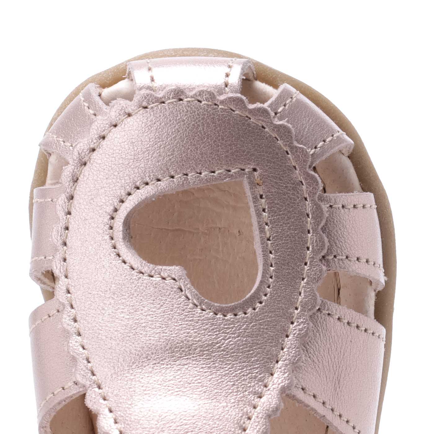 (2183-20 / 2183A-2) Emel shiny heart closed sandals - MintMouse (Unicorner Concept Store)