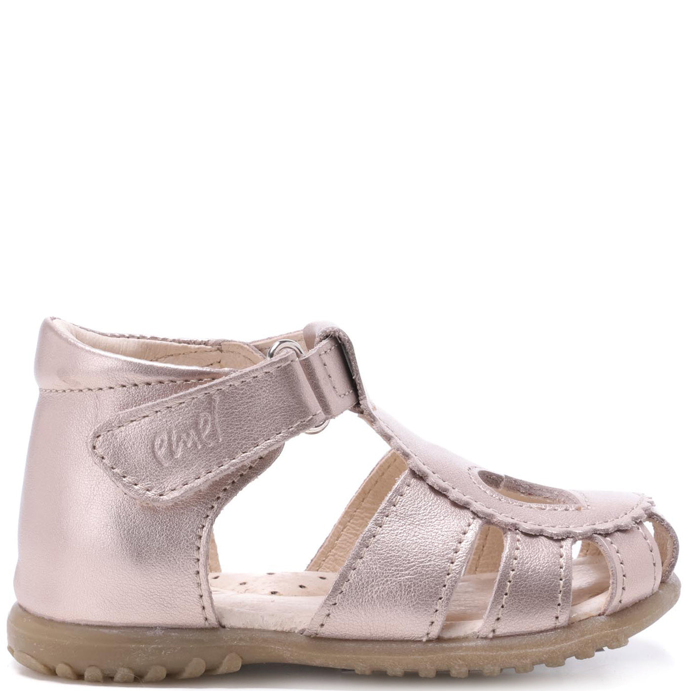 (2183-20 / 2183A-2) Emel shiny heart closed sandals - MintMouse (Unicorner Concept Store)