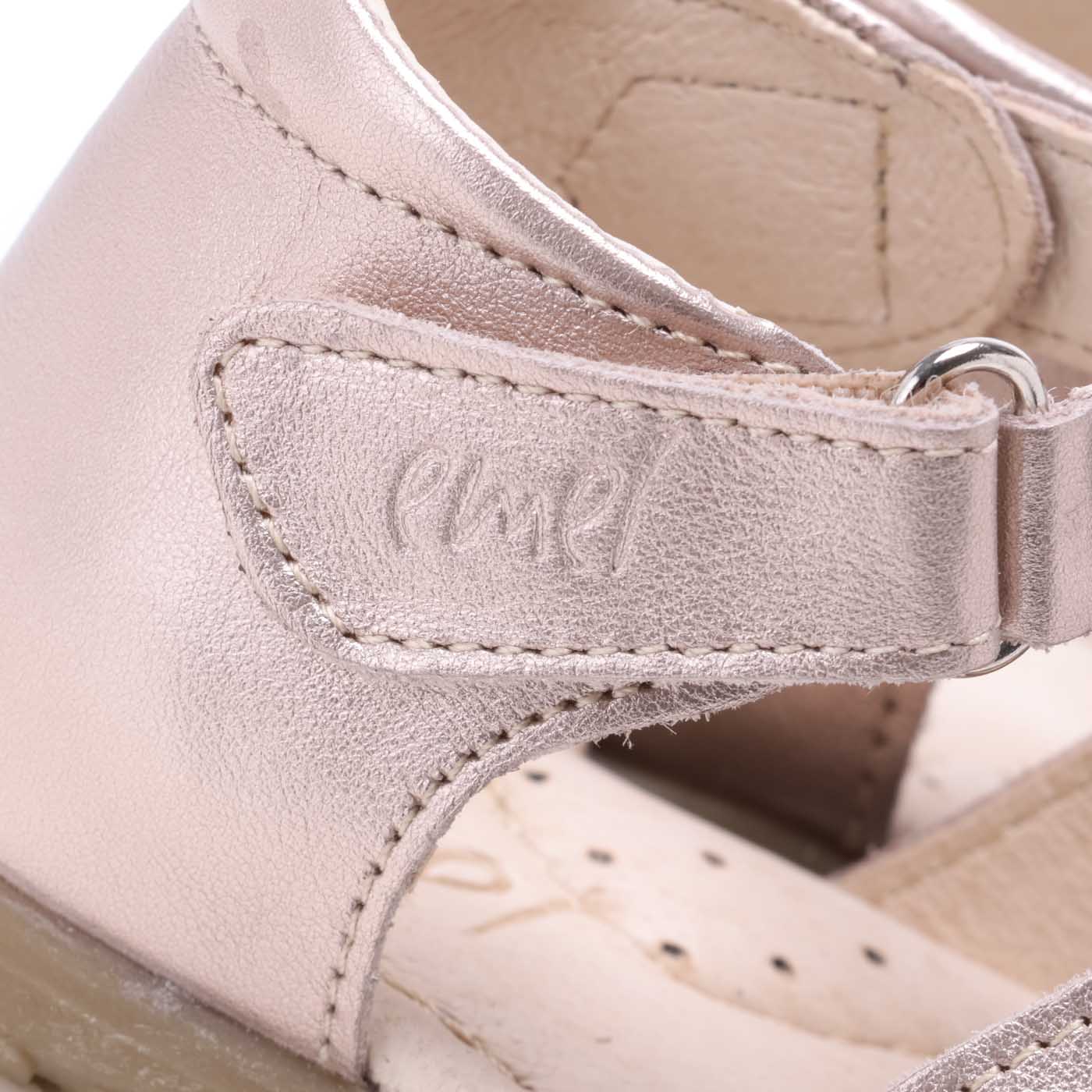 (2183-20 / 2183A-2) Emel shiny heart closed sandals - MintMouse (Unicorner Concept Store)