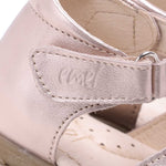(2183-20 / 2183A-2) Emel shiny heart closed sandals - MintMouse (Unicorner Concept Store)