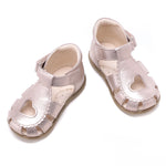 (2183-20 / 2183A-2) Emel shiny heart closed sandals - MintMouse (Unicorner Concept Store)