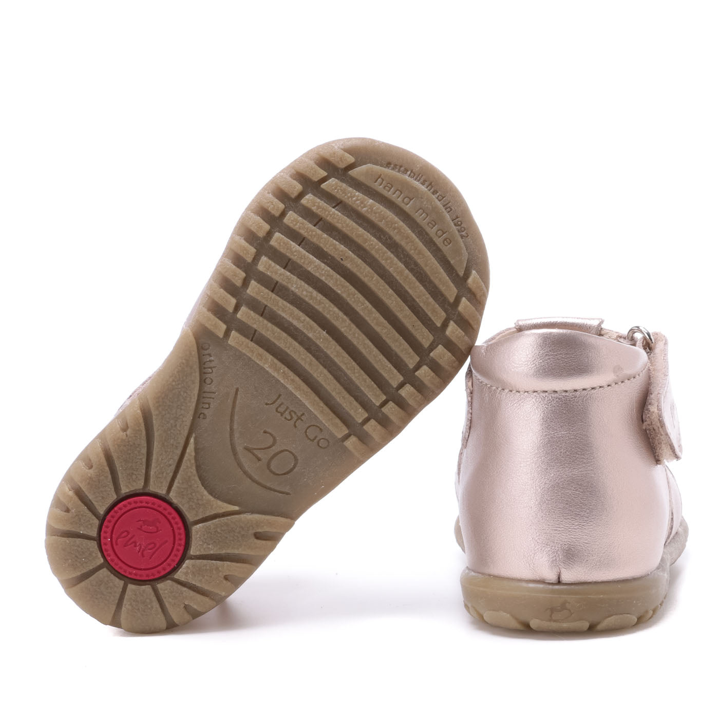 (2183-20 / 2183A-2) Emel shiny heart closed sandals - MintMouse (Unicorner Concept Store)