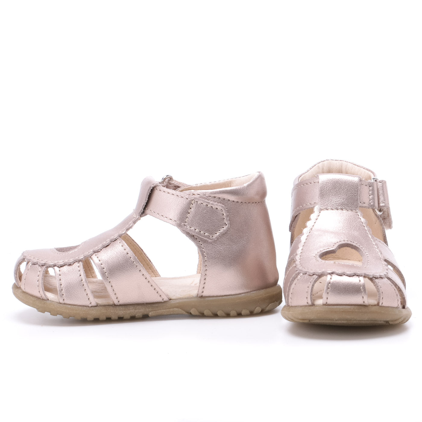 (2183-20 / 2183A-2) Emel shiny heart closed sandals - MintMouse (Unicorner Concept Store)