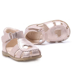 (2183-20 / 2183A-2) Emel shiny heart closed sandals - MintMouse (Unicorner Concept Store)