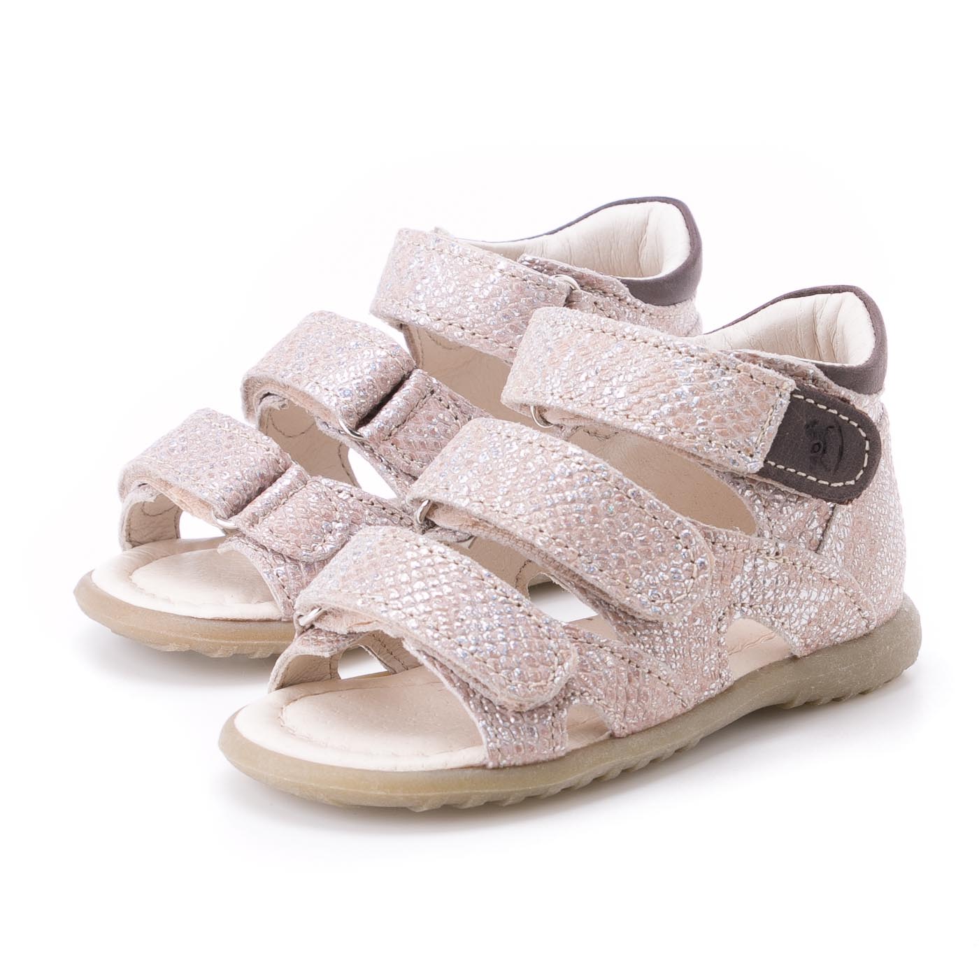 Neutral Shiny Sandals (2380-4) - MintMouse (Unicorner Concept Store)