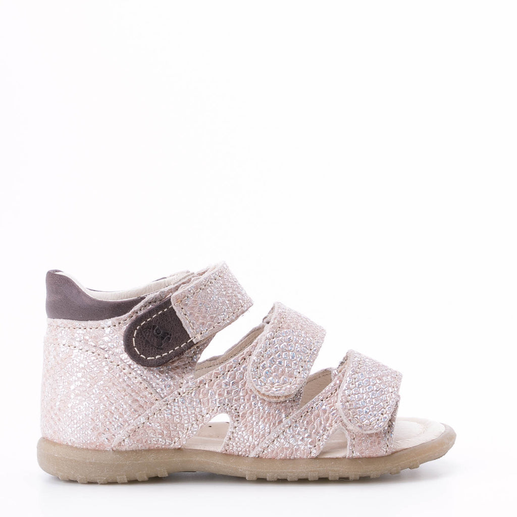 Neutral Shiny Sandals (2380-4) - MintMouse (Unicorner Concept Store)