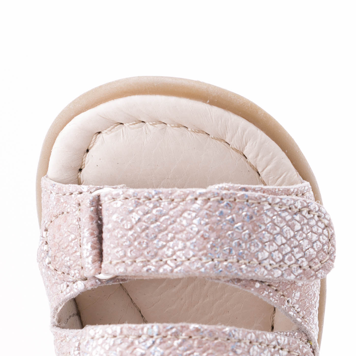 Neutral Shiny Sandals (2380-4) - MintMouse (Unicorner Concept Store)
