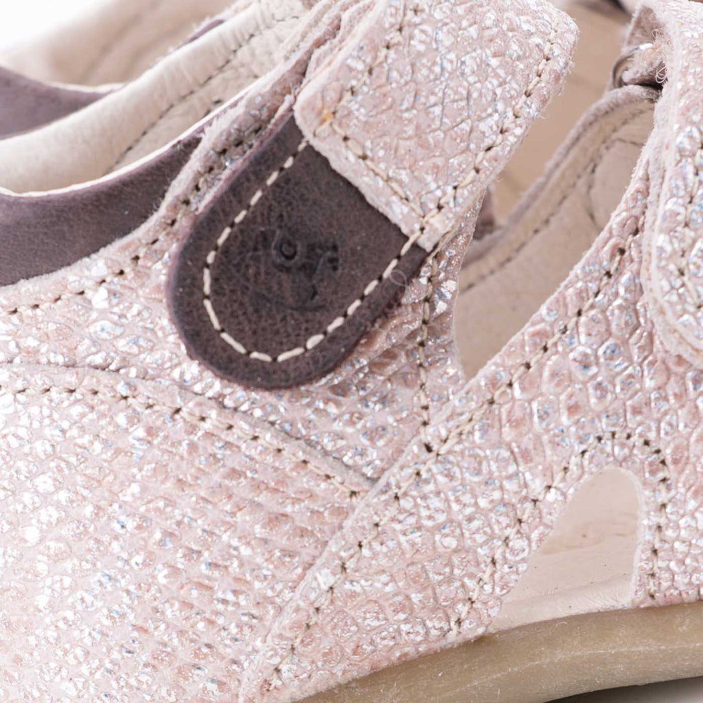 Neutral Shiny Sandals (2380-4) - MintMouse (Unicorner Concept Store)