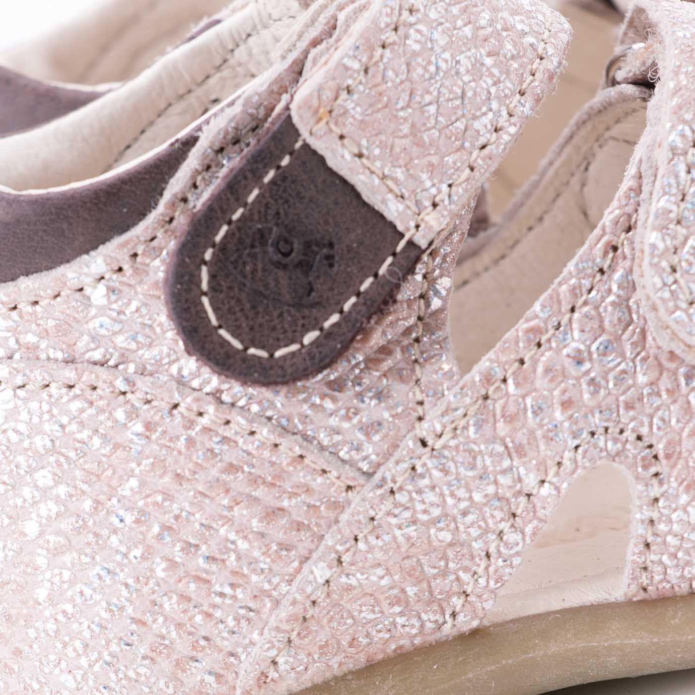 Neutral Shiny Sandals (2380-4) - MintMouse (Unicorner Concept Store)