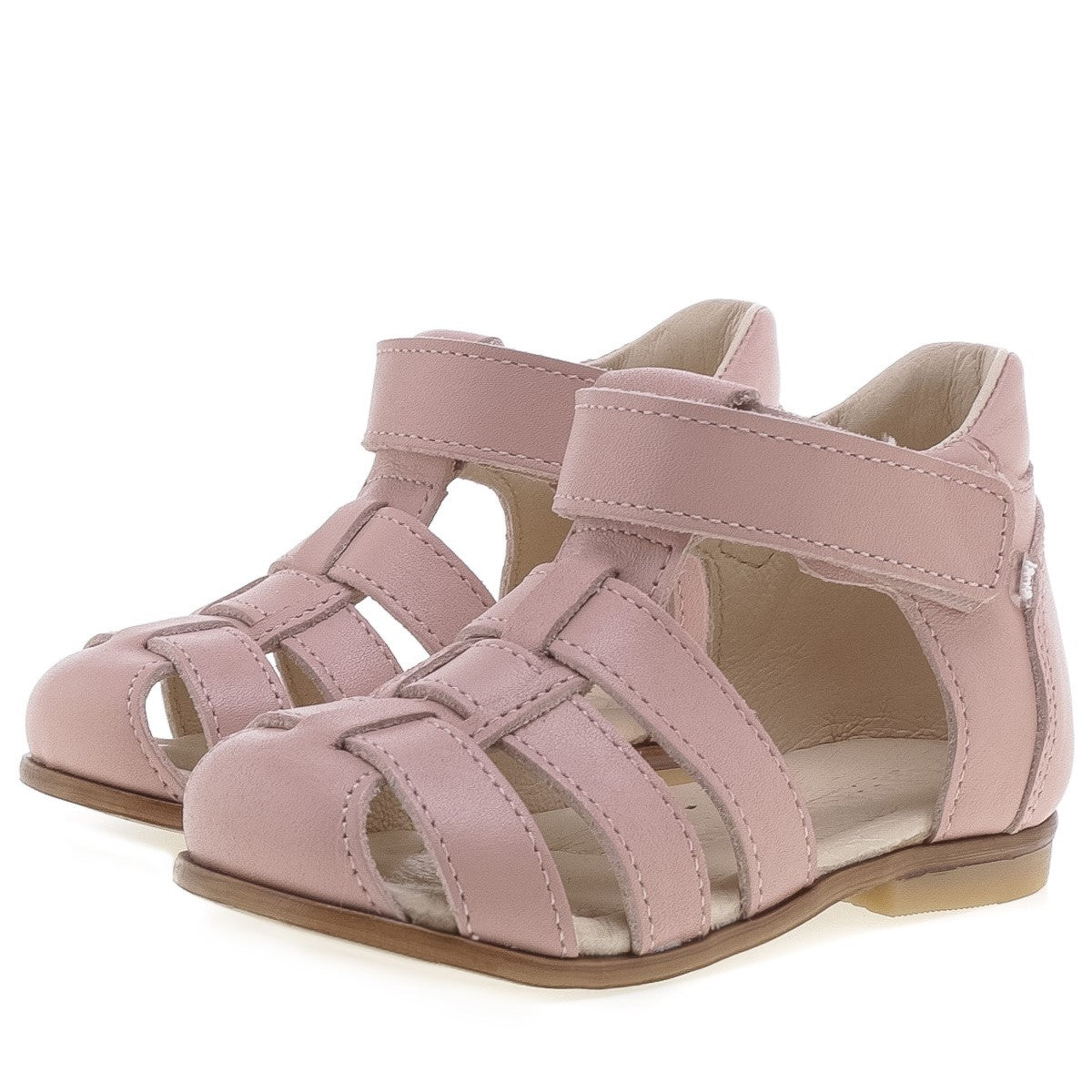(1093-7) Emel light pink closed sandals - Coming soon! - MintMouse (Unicorner Concept Store)