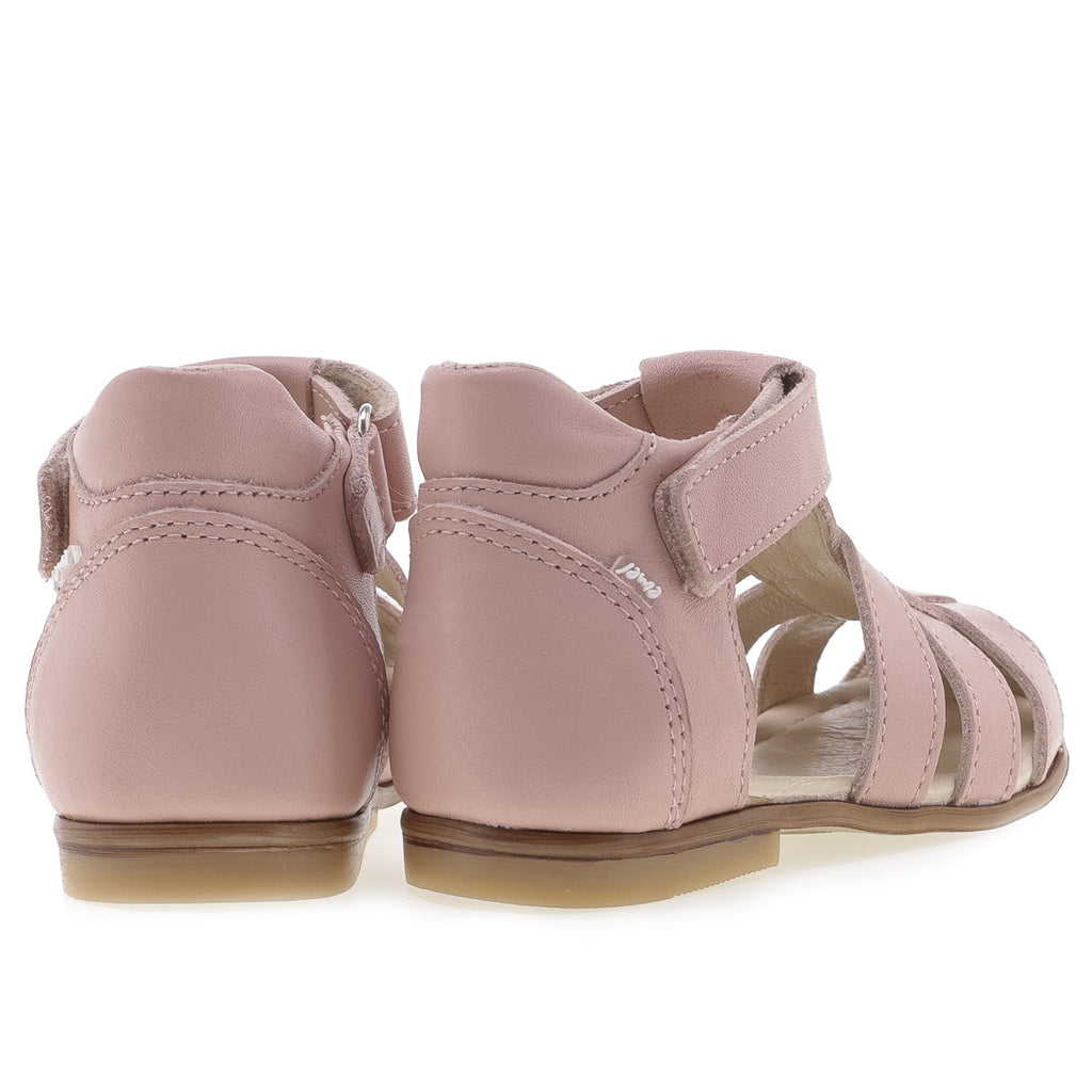 (1093-7) Emel light pink closed sandals - Coming soon! - MintMouse (Unicorner Concept Store)