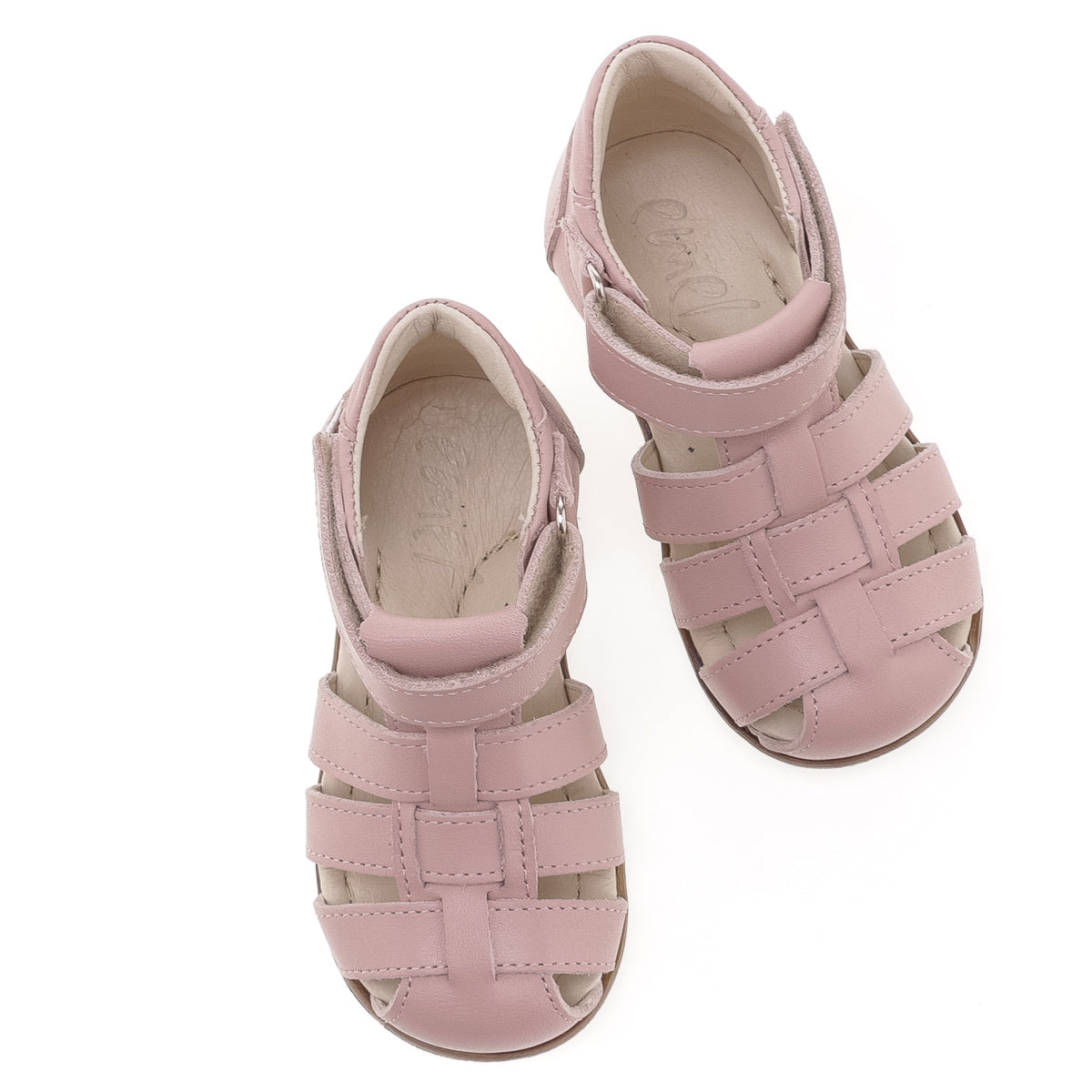 (1093-7) Emel light pink closed sandals - Coming soon! - MintMouse (Unicorner Concept Store)