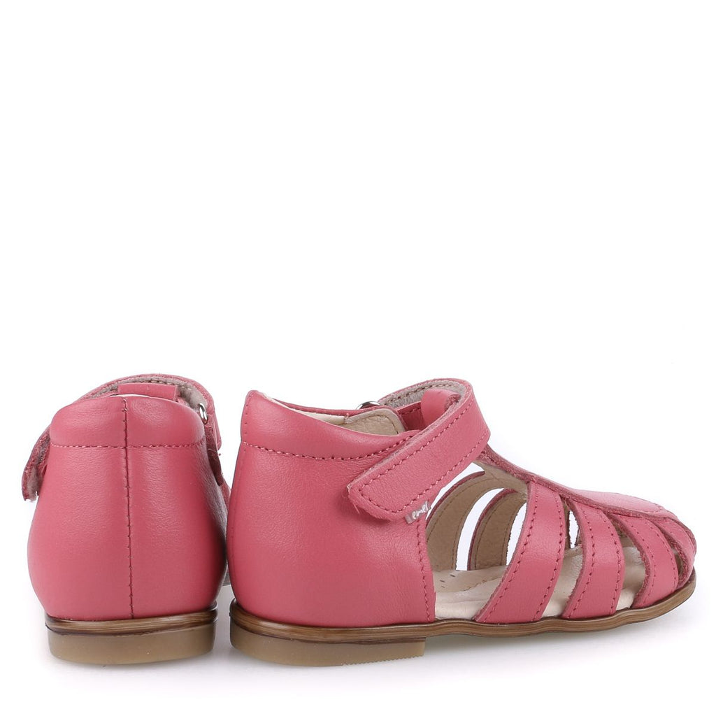 (1151A-6) Emel Dark Pink closed sandals - MintMouse (Unicorner Concept Store)