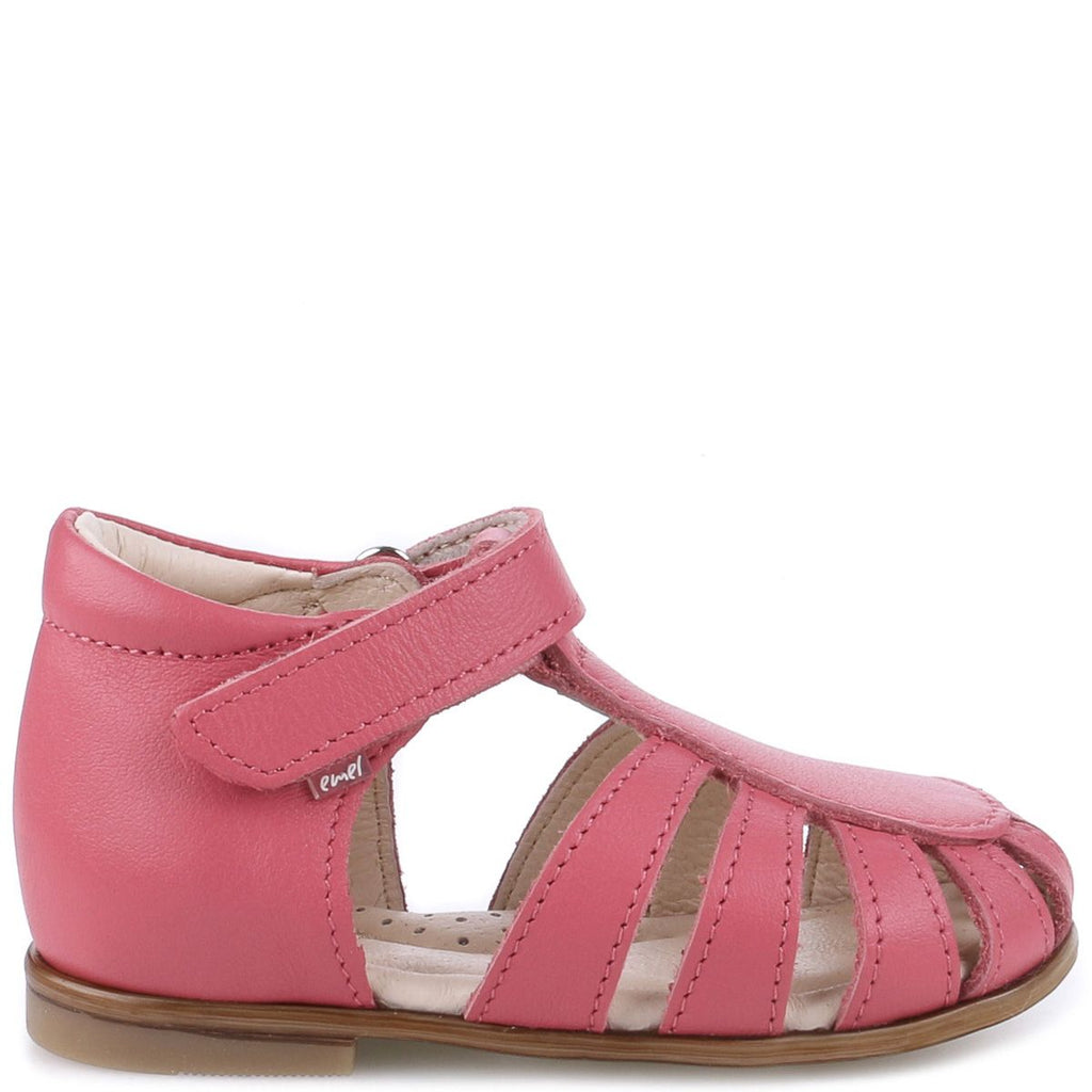 (1151A-6) Emel Dark Pink closed sandals - MintMouse (Unicorner Concept Store)