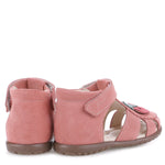 (1214E-5) Emel red closed sandals - strawberry - MintMouse (Unicorner Concept Store)
