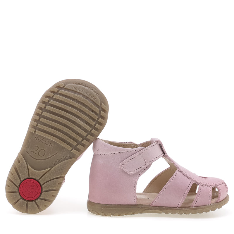 (2183A-3) Emel pink heart closed sandals - MintMouse (Unicorner Concept Store)