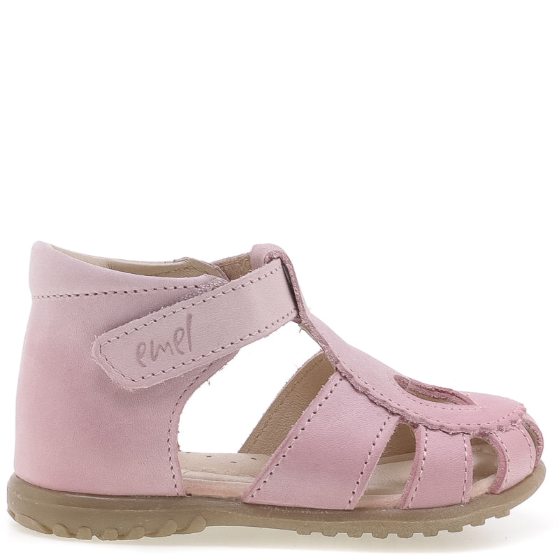 (2183A-3) Emel pink heart closed sandals - MintMouse (Unicorner Concept Store)