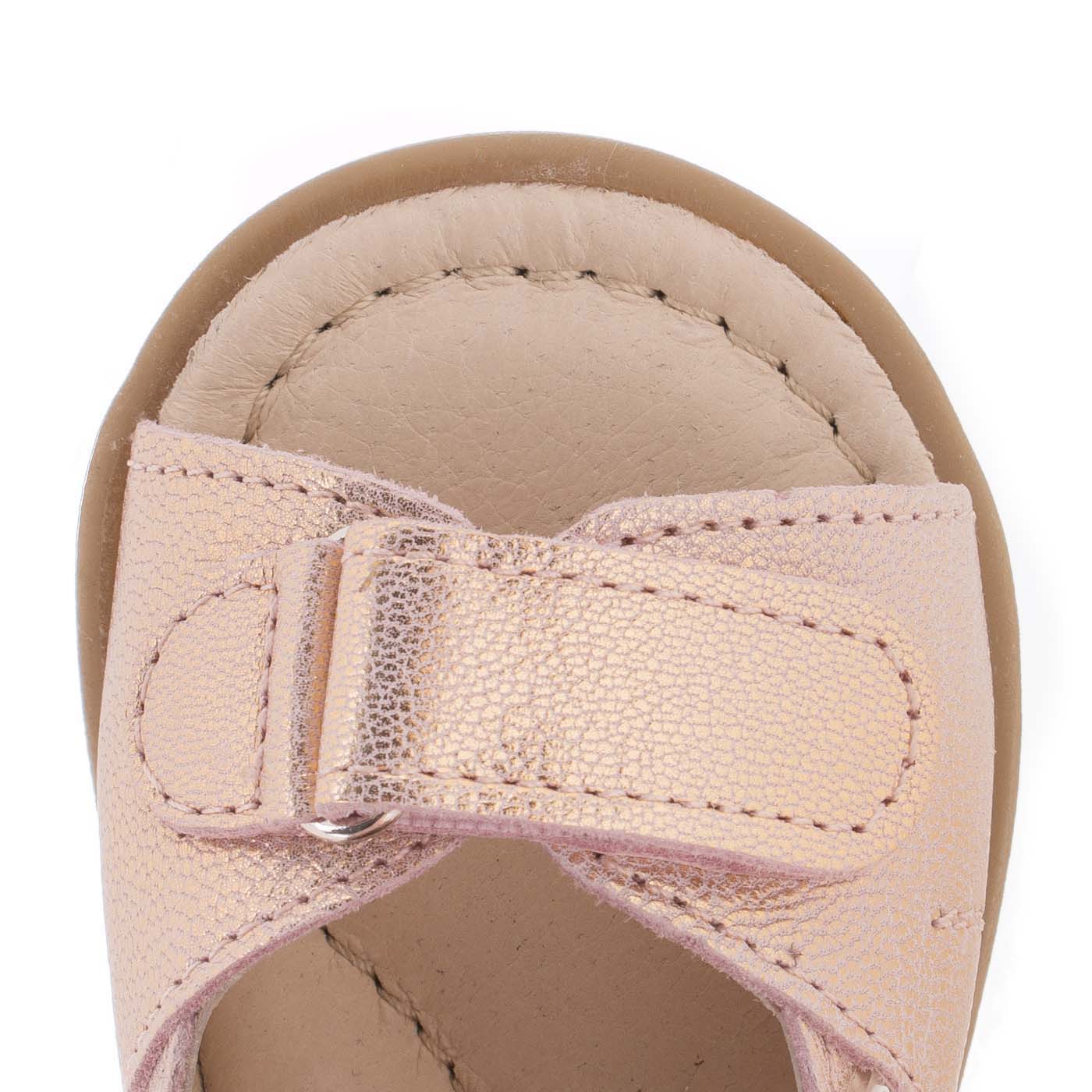 (2431D-6) Emel velcro first Sandals - MintMouse (Unicorner Concept Store)