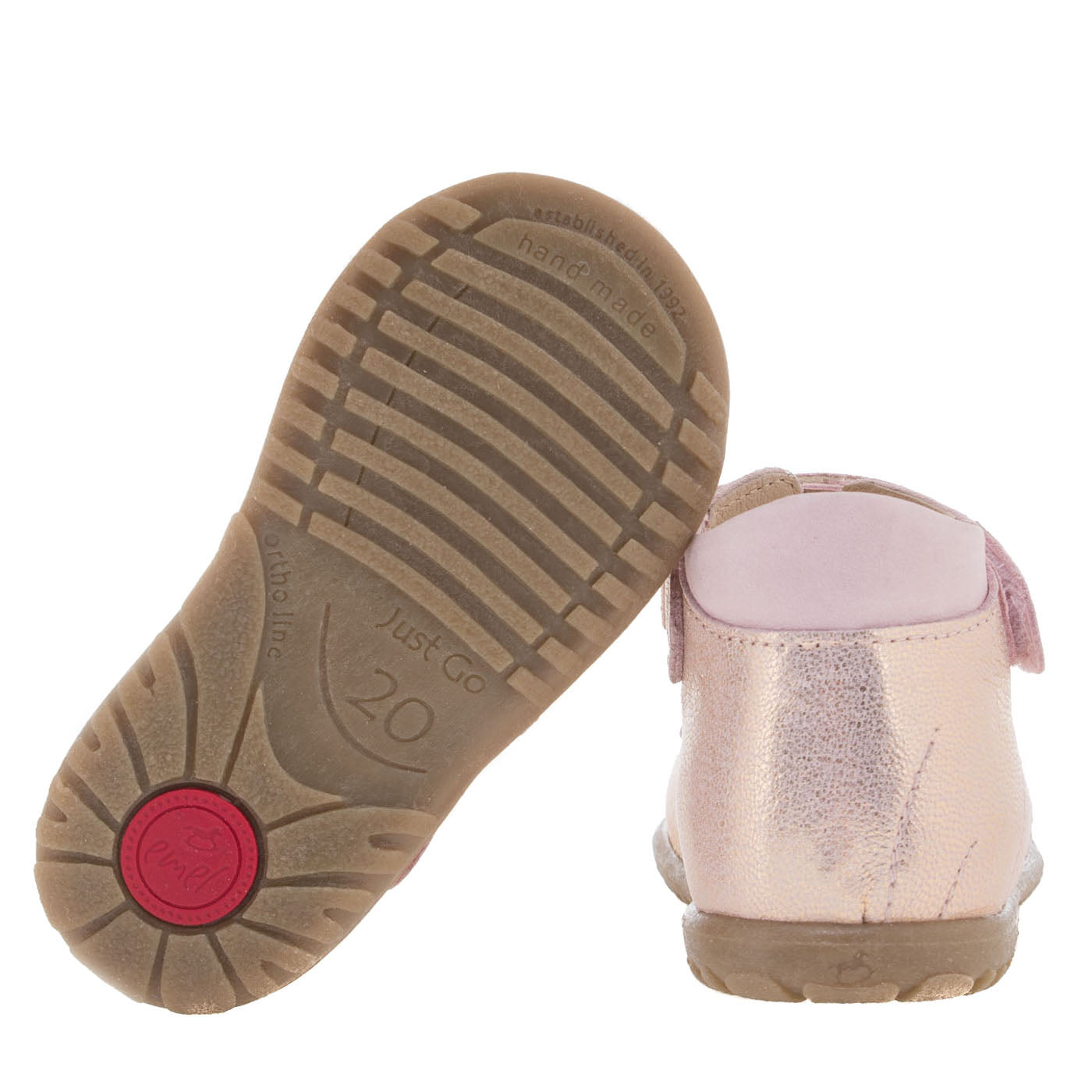 (2431D-6) Emel velcro first Sandals - MintMouse (Unicorner Concept Store)