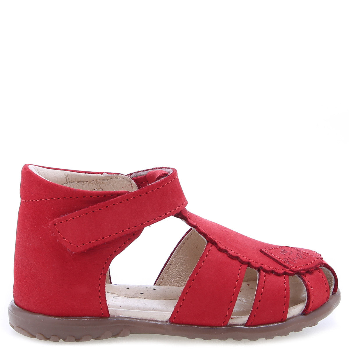 (2206-13) Emel red closed sandals - MintMouse (Unicorner Concept Store)