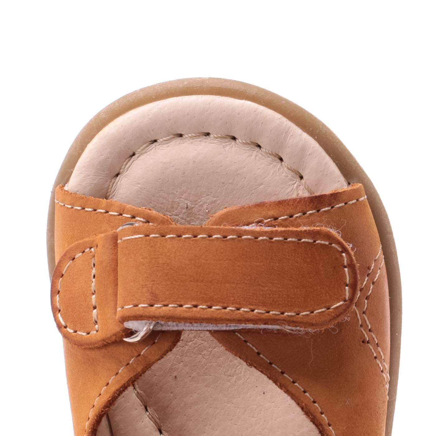 Emel yellow velcro Sandals (2424-3) - MintMouse (Unicorner Concept Store)